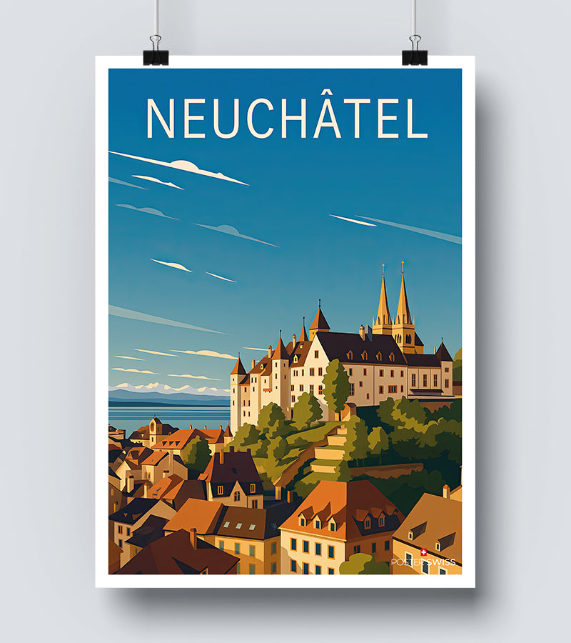 Affiche Neuchatel