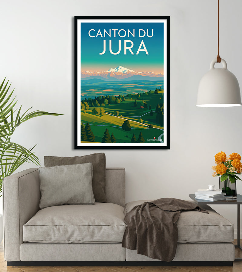 Poster Canton Du Jura