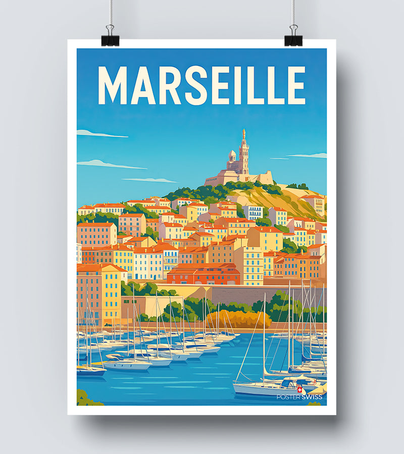 Affiche Marseille