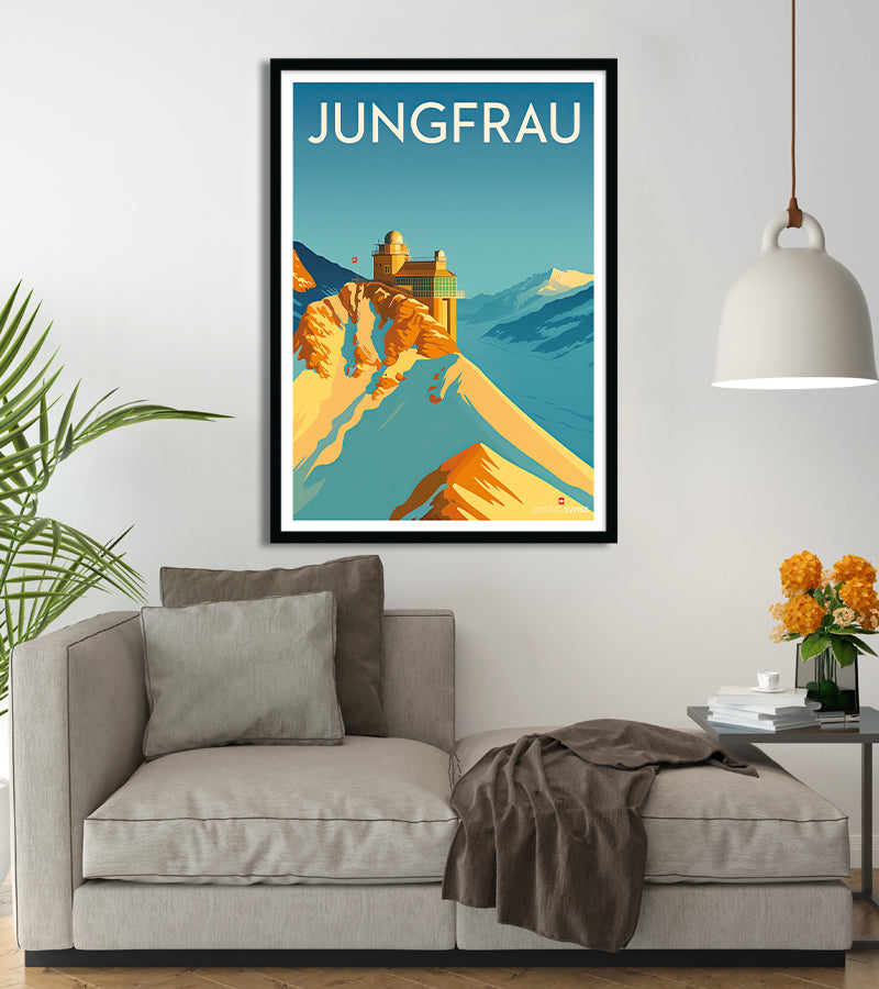 Poster Jungfrau