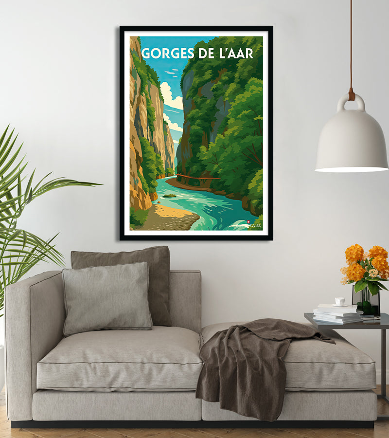 Poster Gorges De L Aar
