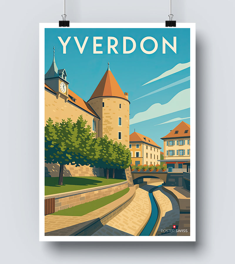 Affiche Yverdon