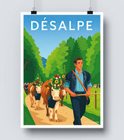 Affiche Desalpe