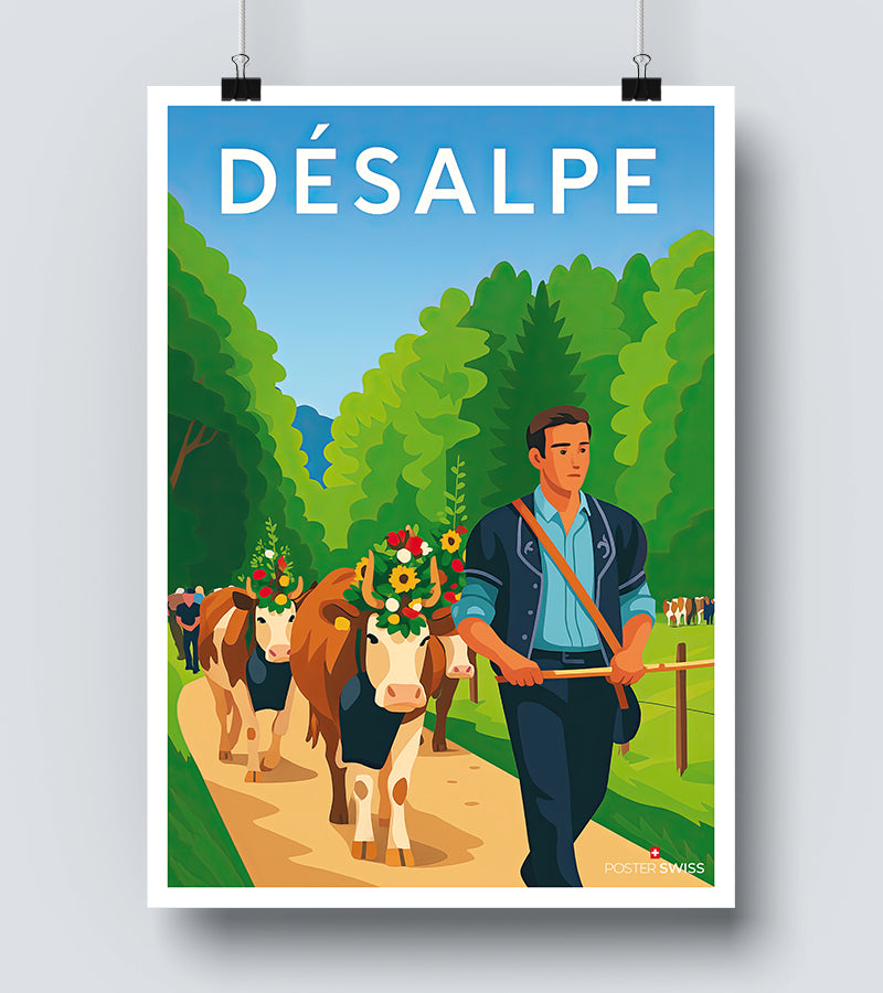 Affiche Desalpe