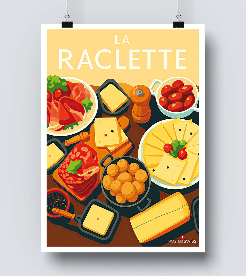 Affiche La Raclette