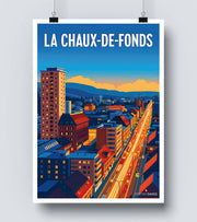Affiche La Chaux De Fond