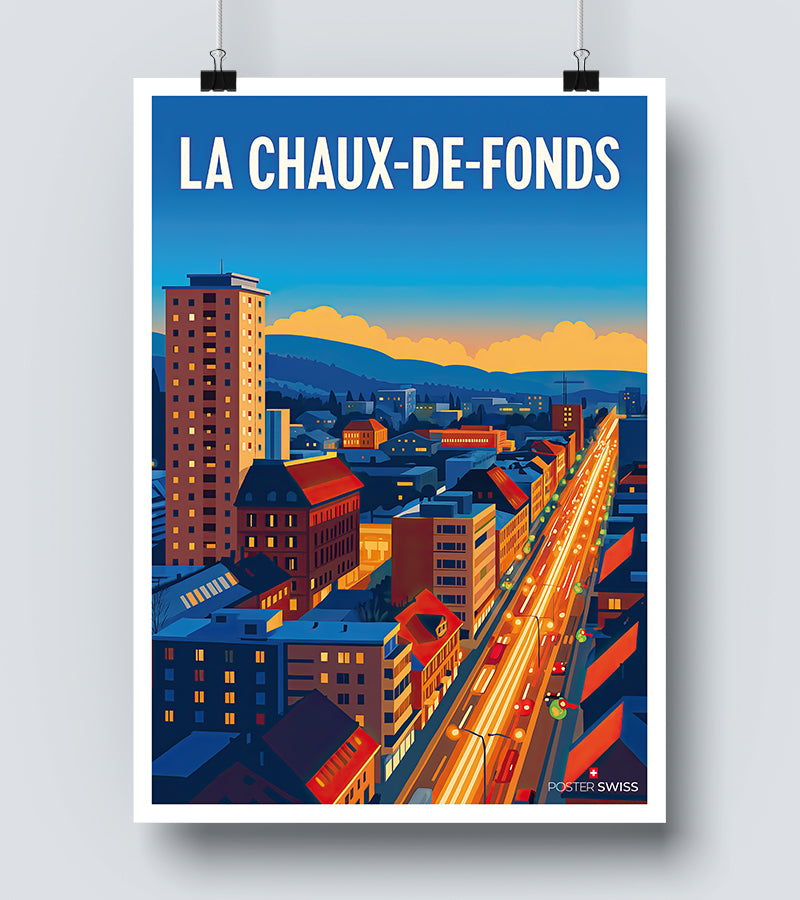 Affiche La Chaux De Fond