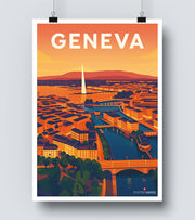Affiche Geneva Vintage