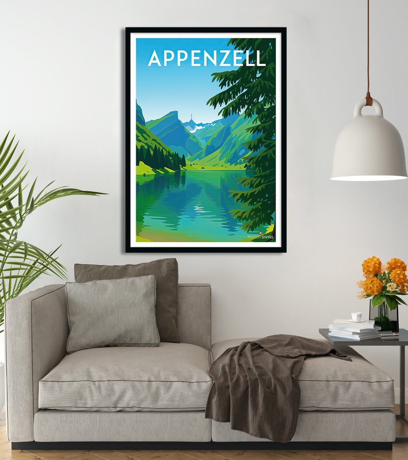 Poster Appenzell