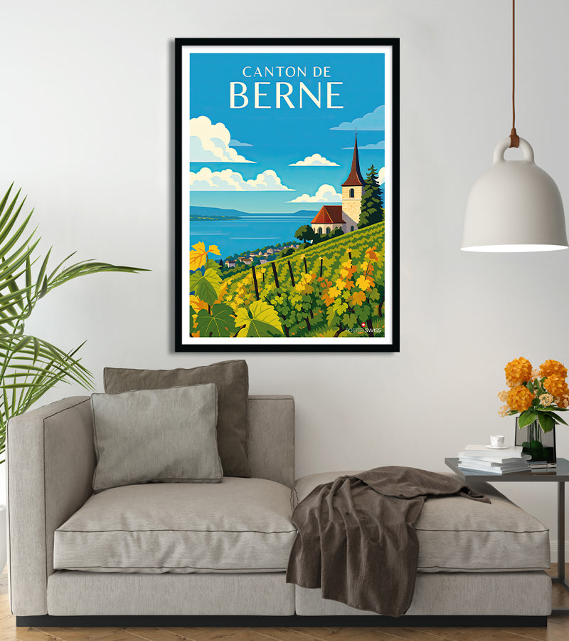 Poster Canton De Berne