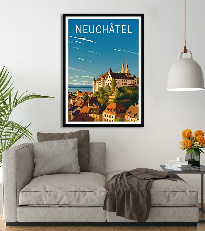 Poster Neuchatel