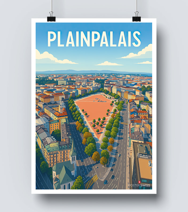 Affiche Plainpalais