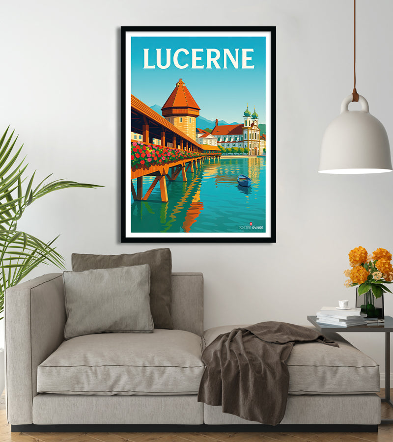 Poster Lucerne Tour