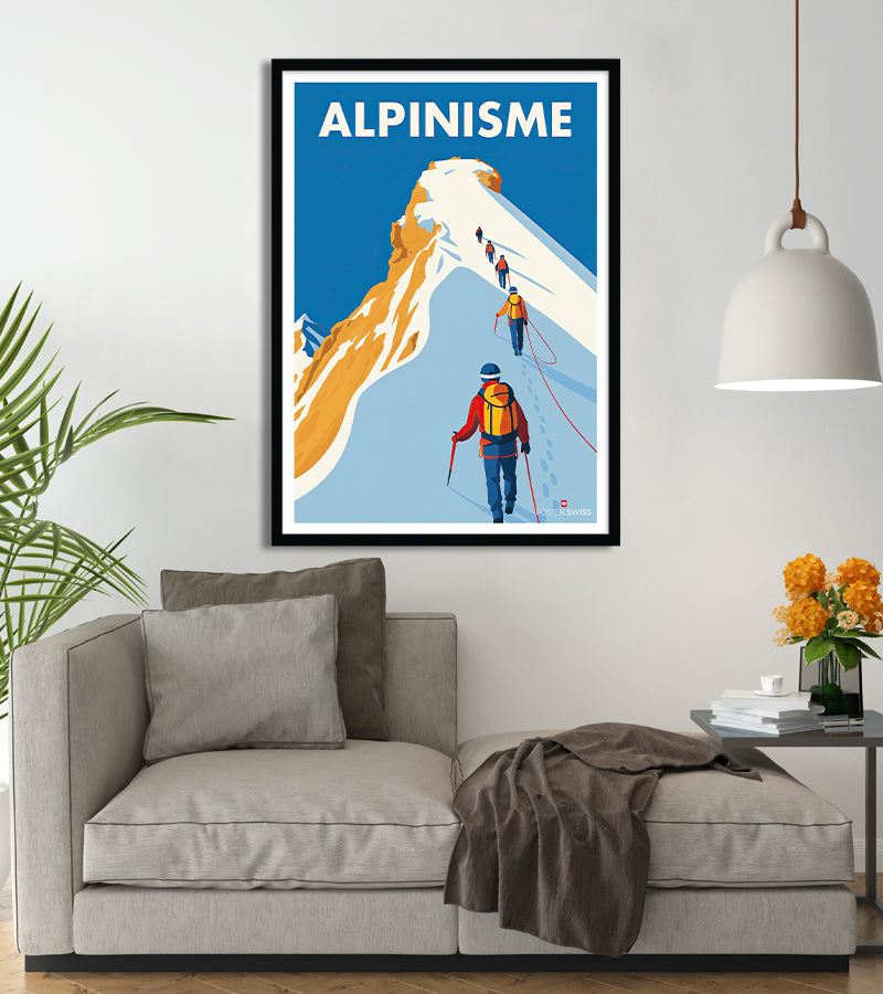 Poster Alpinisme