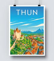 Affiche Thun