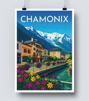 Affiche Chamonix