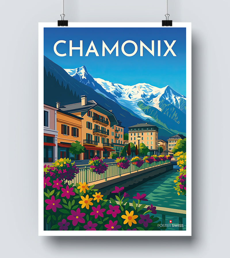 Affiche Chamonix