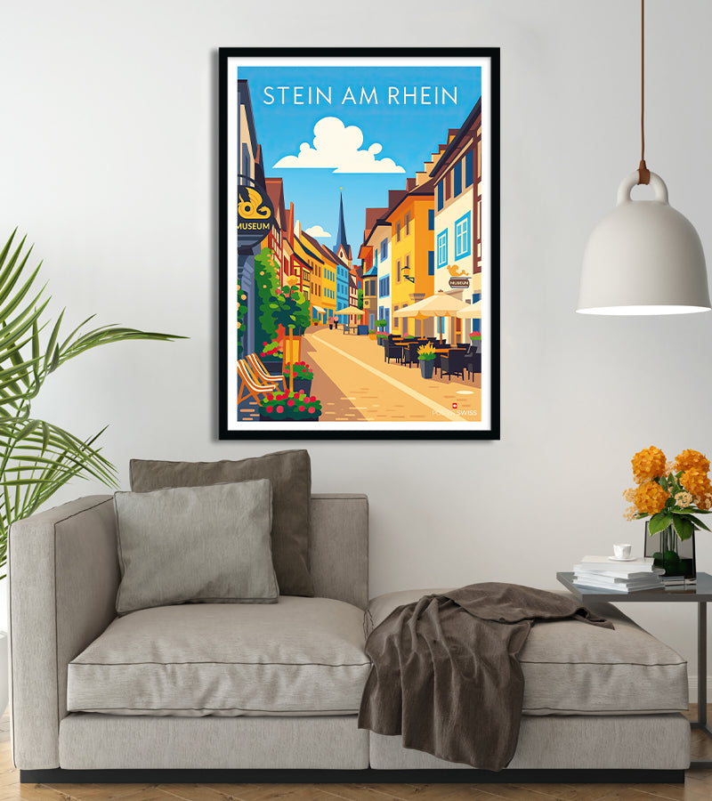 Poster Stein Am Rhein