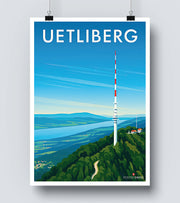 Affiche Uetliberg
