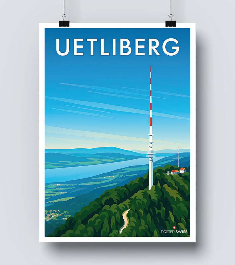 Affiche Uetliberg