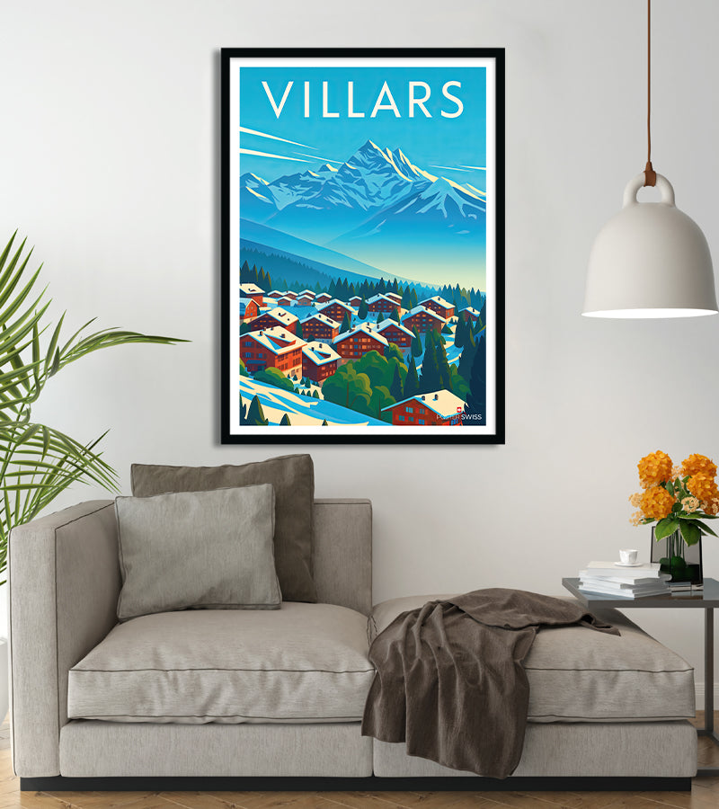 Poster Villars