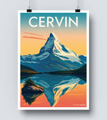 Affiche Cervin