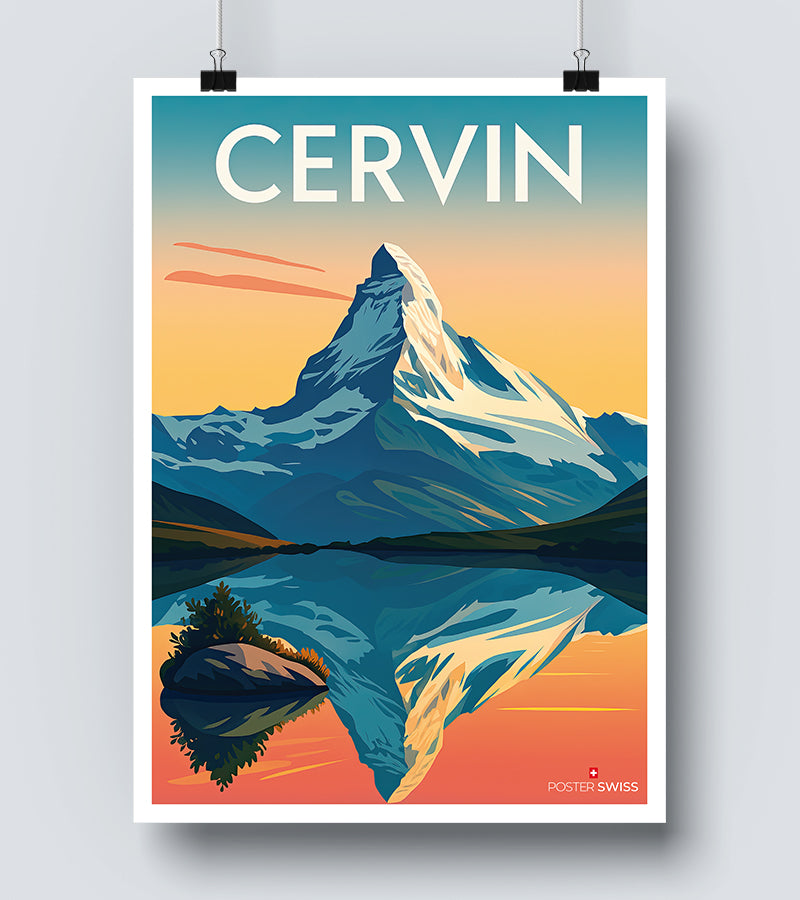 Affiche Cervin