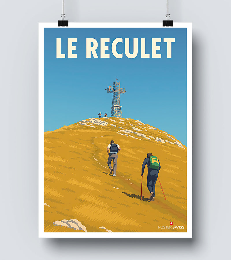 Affiche Le Reculet La Croix
