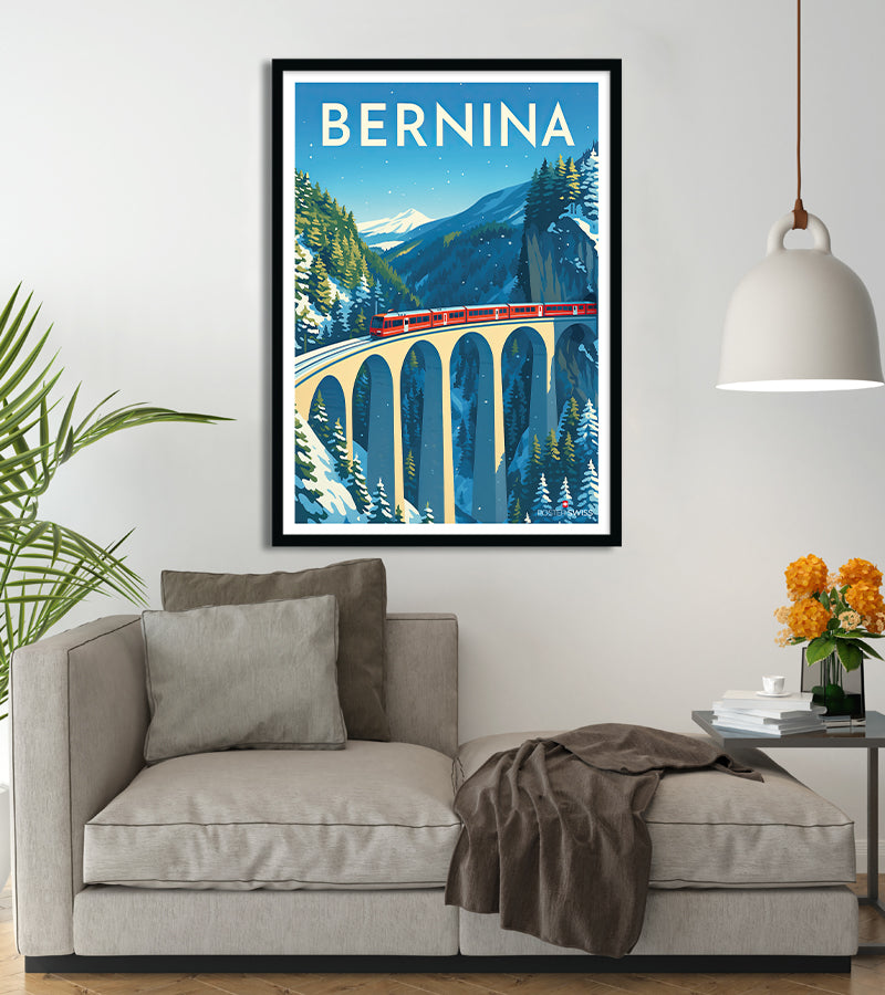 Poster Bernina