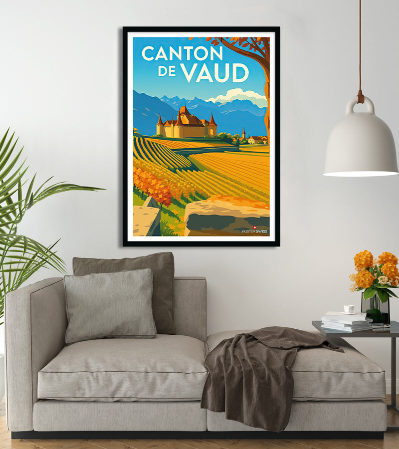 Poster Canton De Vaud