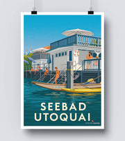 Affiche Seebed Utoquai