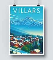 Affiche Villars