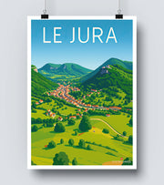 Affiche Le Jura