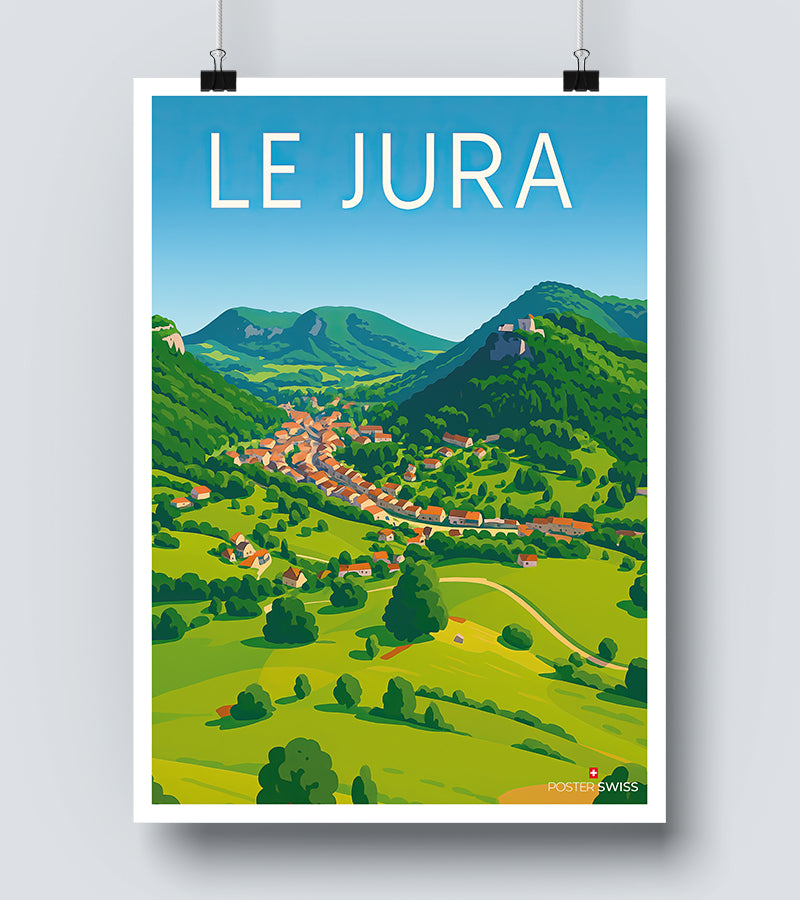Affiche Le Jura