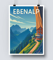 Affiche Ebenalp