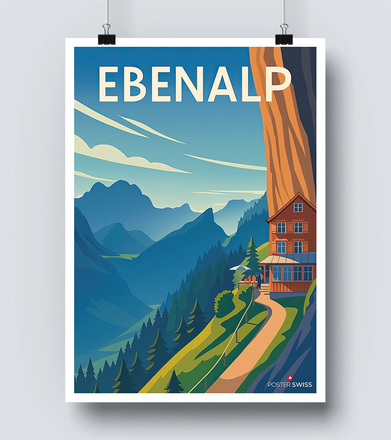 Affiche Ebenalp