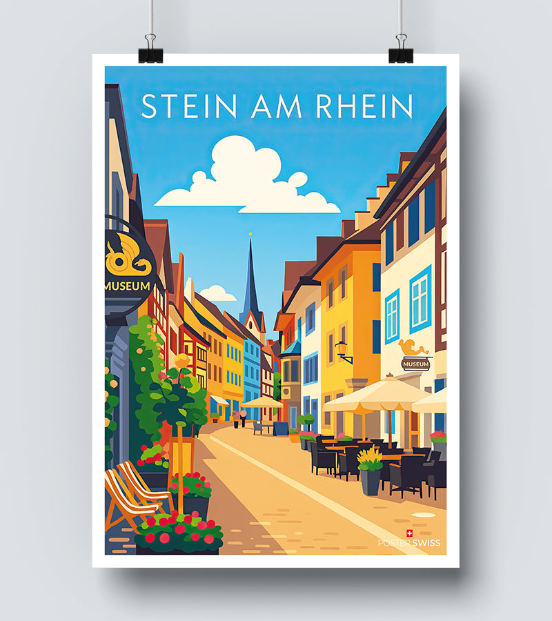 Affiche Stein Am Rhein