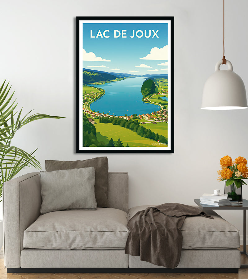 Poster Lac De Joux