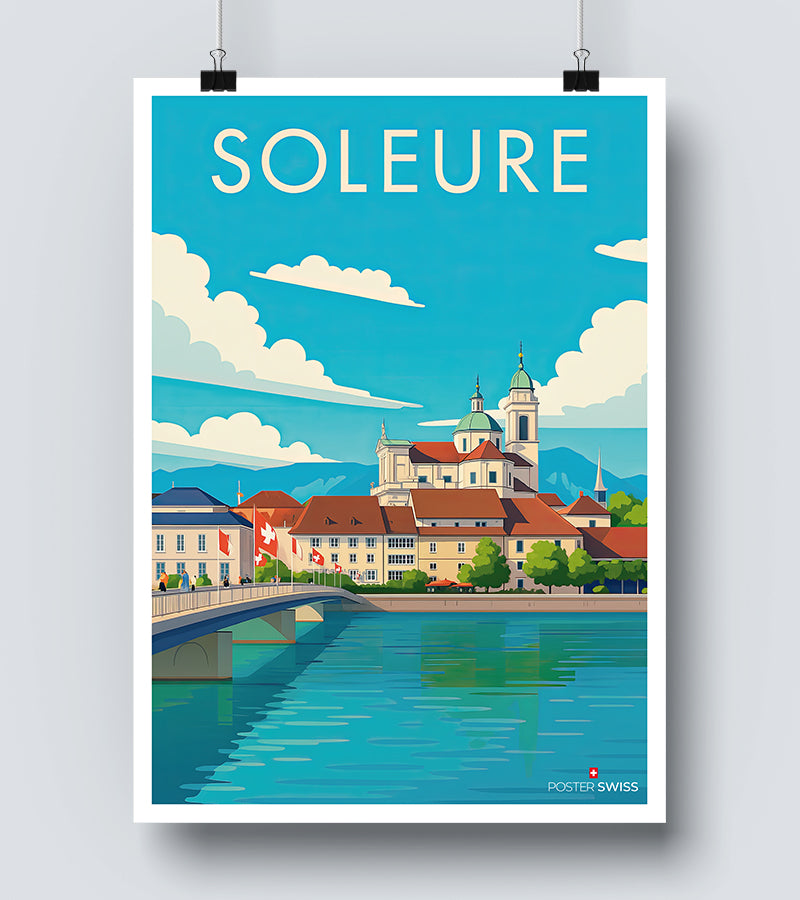 Affiche Soleure
