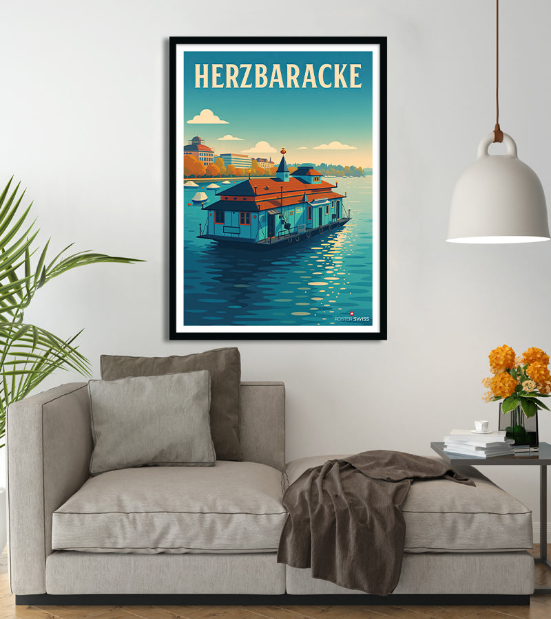 Poster Herzbaracke