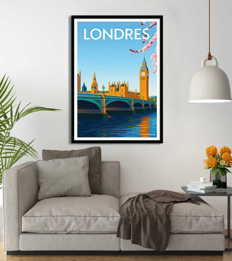 Poster Londres