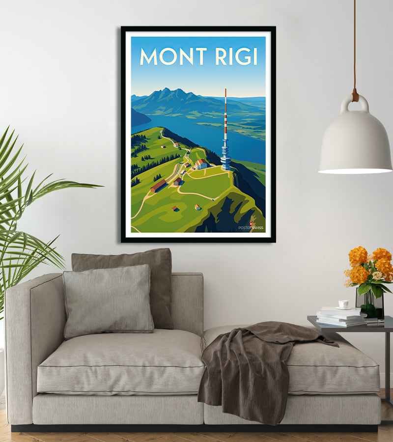 Poster Mont Rigi