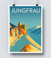Affiche Jungfrau