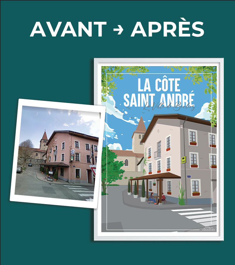 Affiche personnalisée - Création