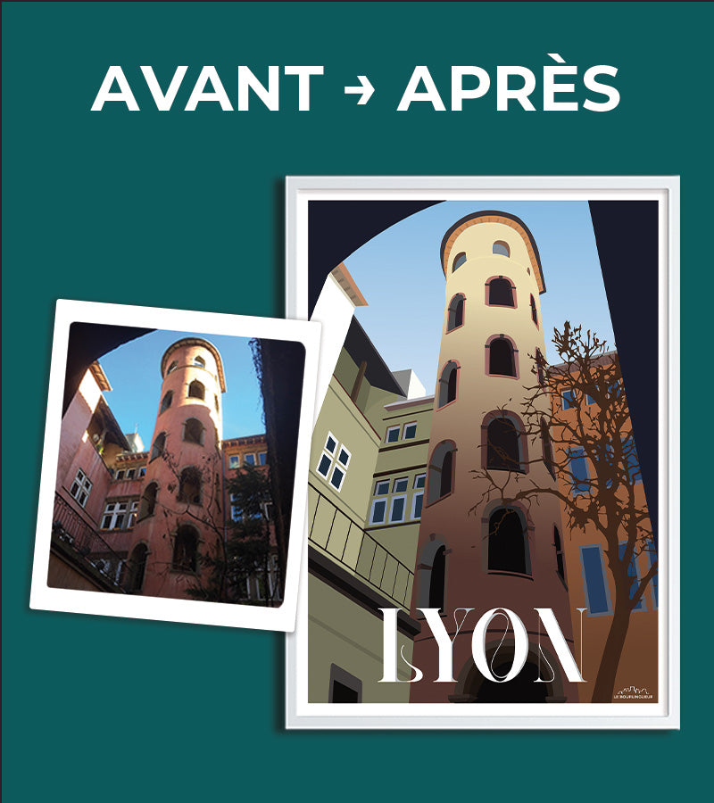 Affiche personnalisée - Création