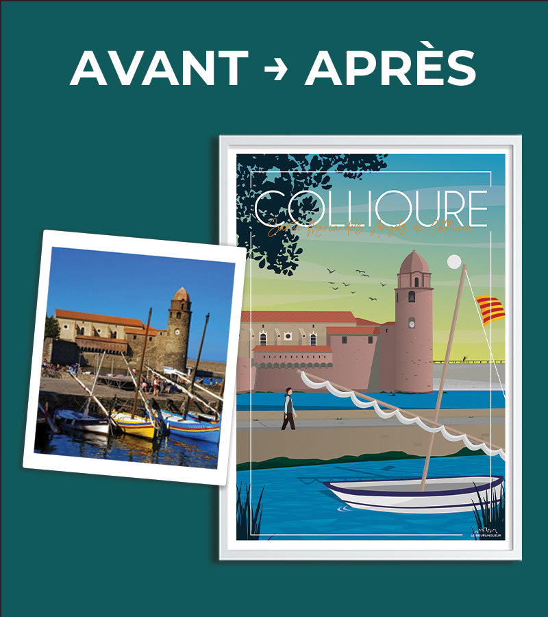 Affiche personnalisée - Création