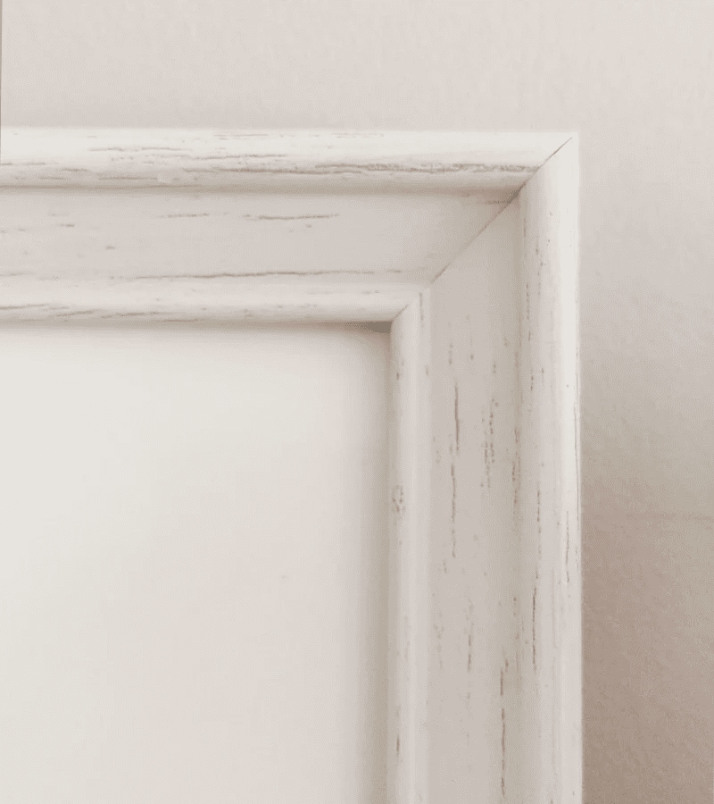 Cadre blanc 30x40 cm