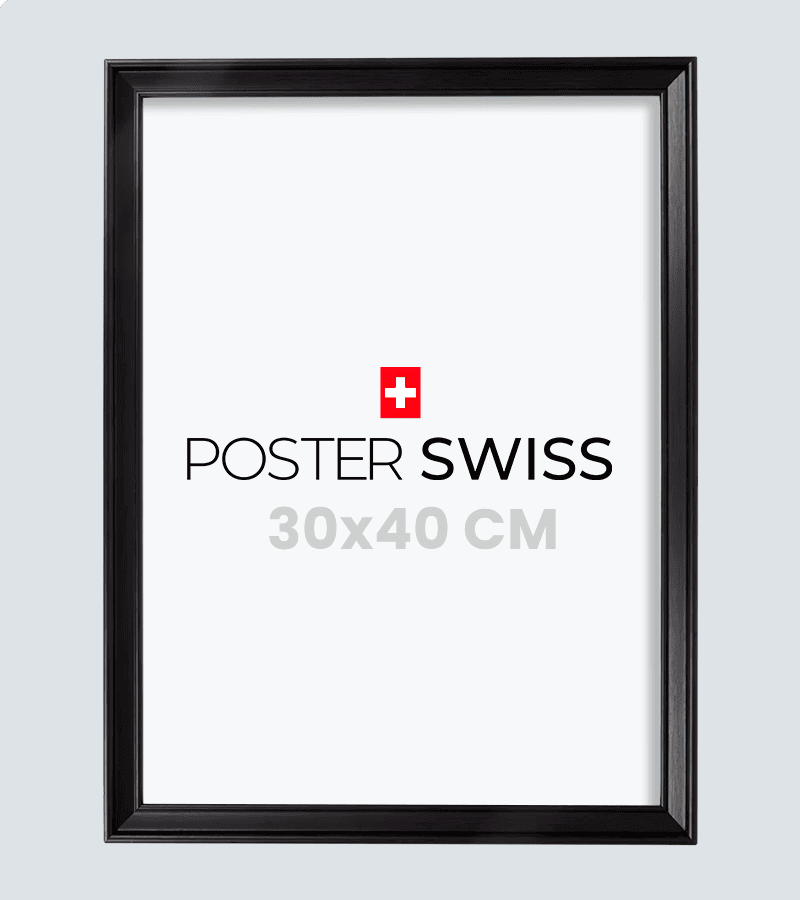 Cadre noir 30x40 cm