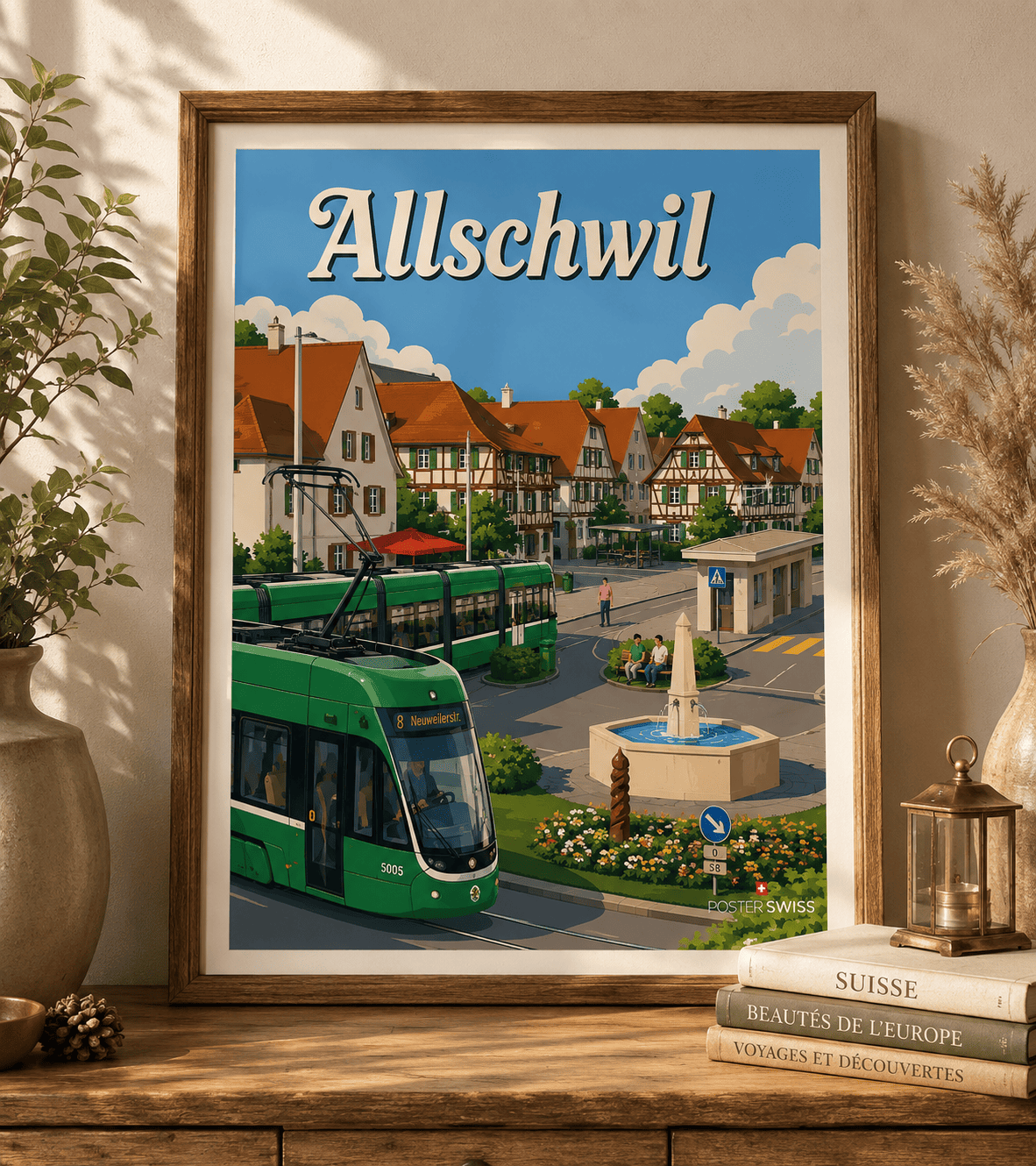 Vintage Basel Poster