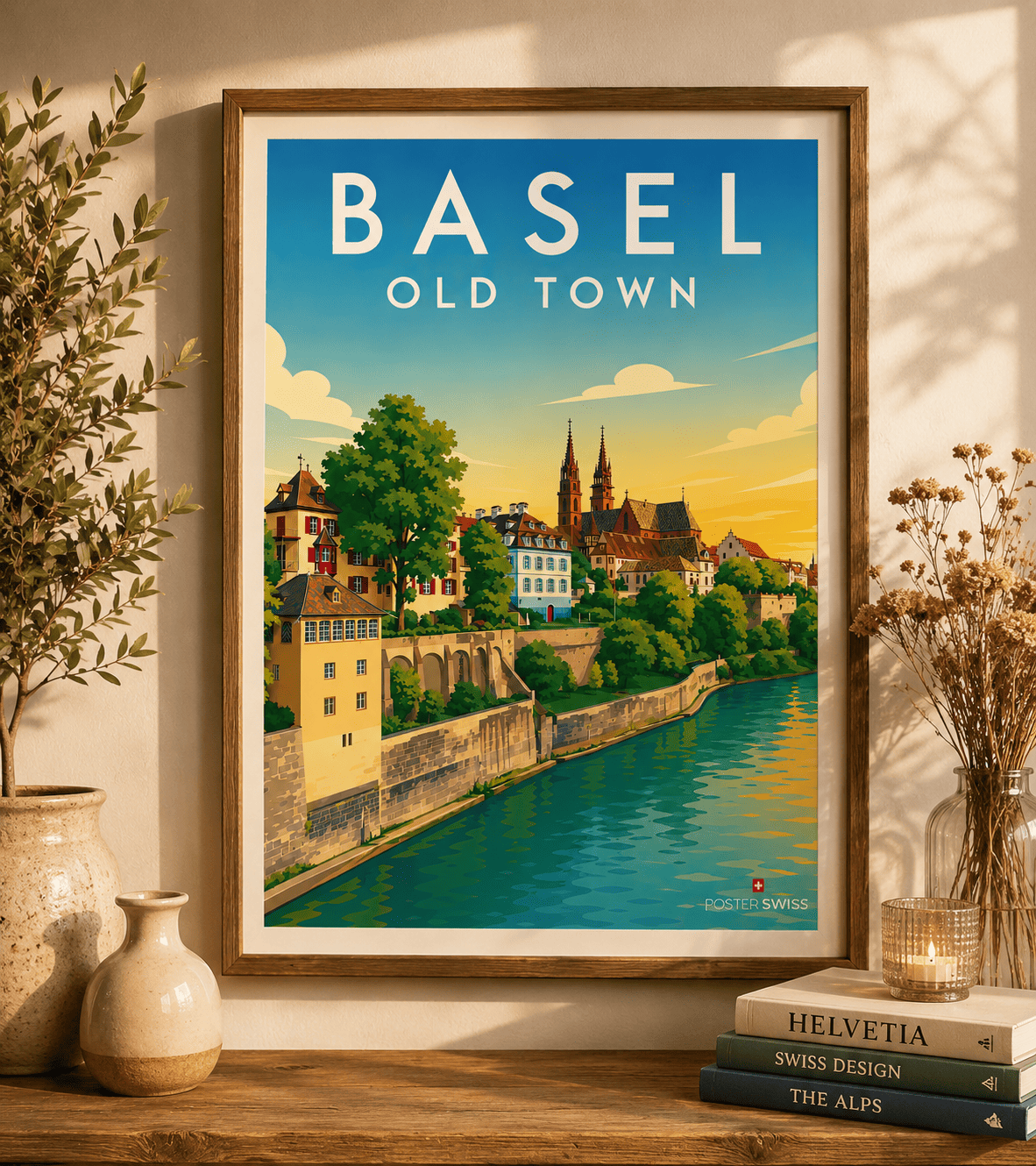 Vintage Basel Poster